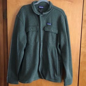Patagonia, NWT, Men’s Better Sweater Shirt Jacket